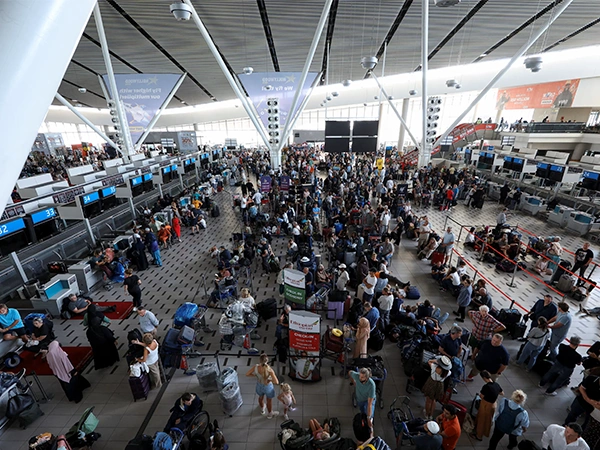 Airport terminal