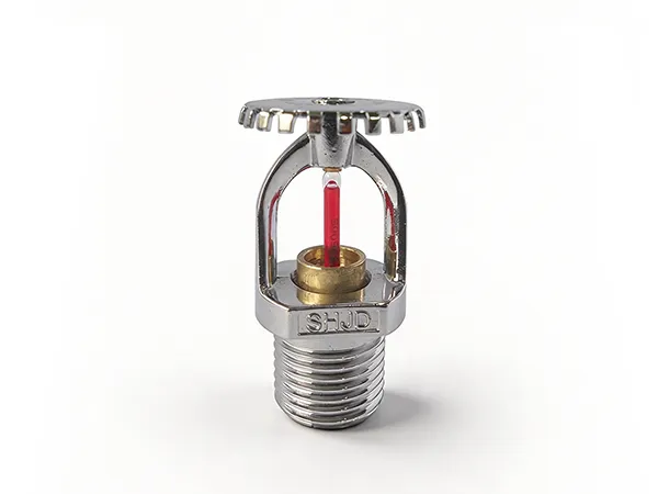 Automatic sprinkler equipment on white background
