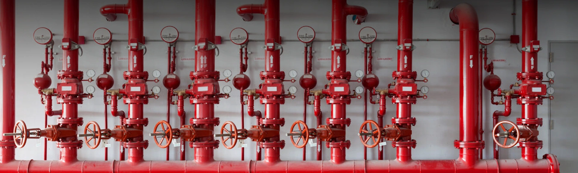 Installed fire protection equipment