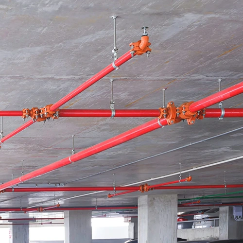 Fire piping for residential buildings