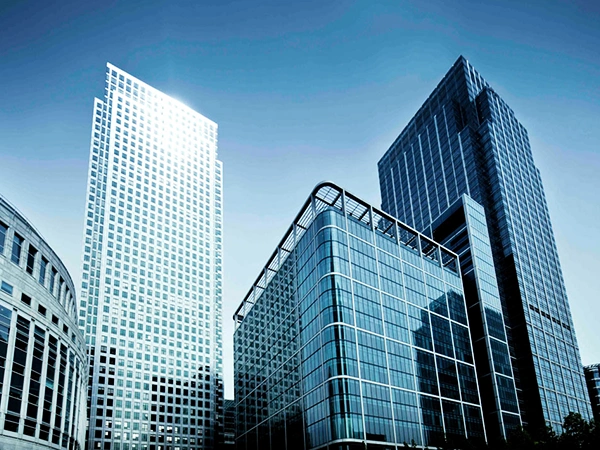 Company building