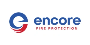 Encore fire protection logo