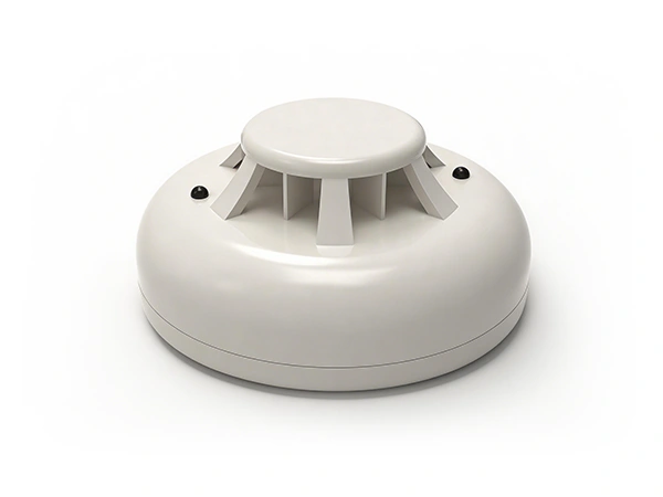 FHD751 heat detector on white background