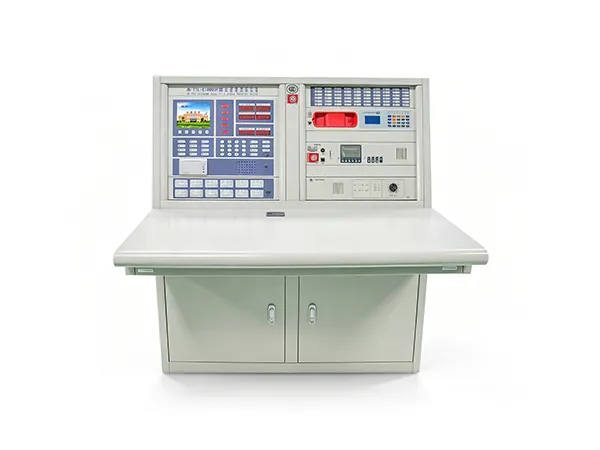 Fire alarm linkage controller on a white background