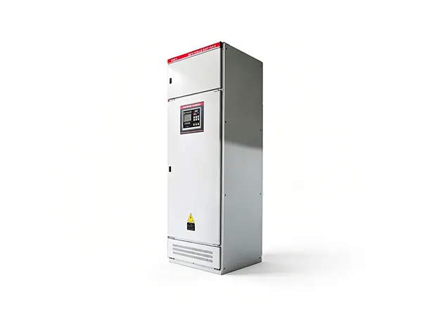 Fire electrical control unit on a white background