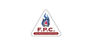 Fire protection contractors logo