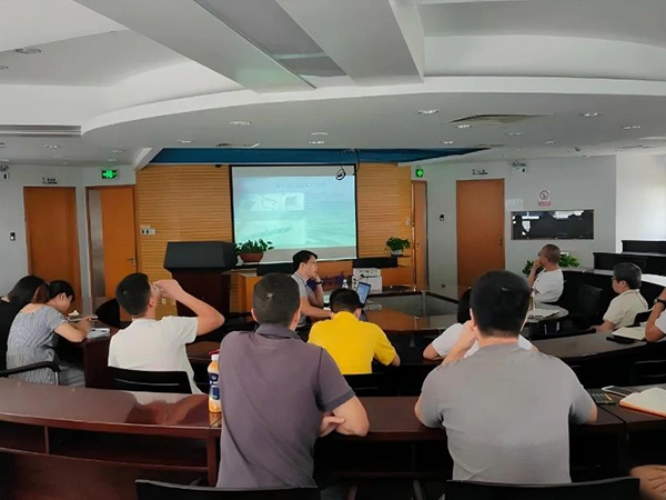 Fire protection product training session