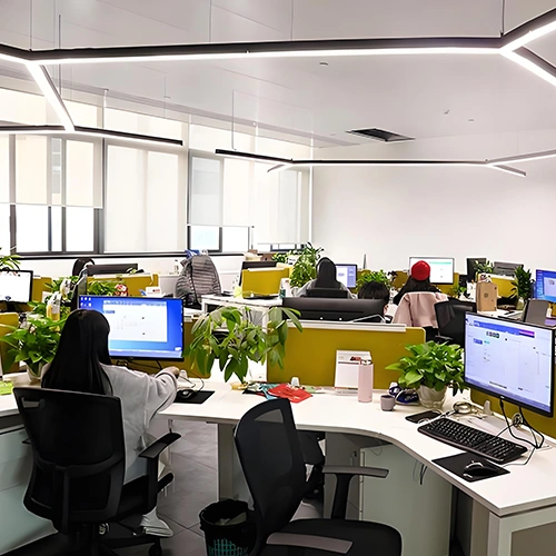 Office environment in 2012