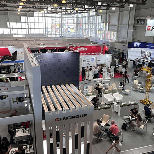 Fire protection exhibition site