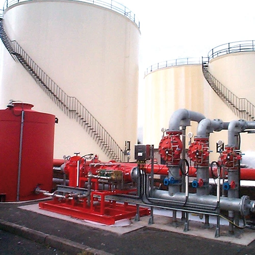Industrial fire protection equipment