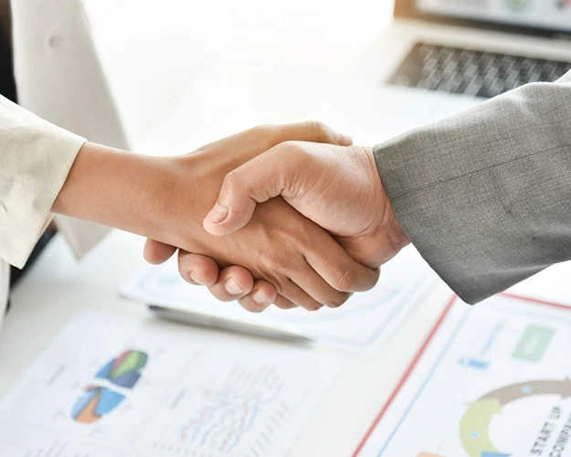 Receiving feedback, negotiation, and handshake