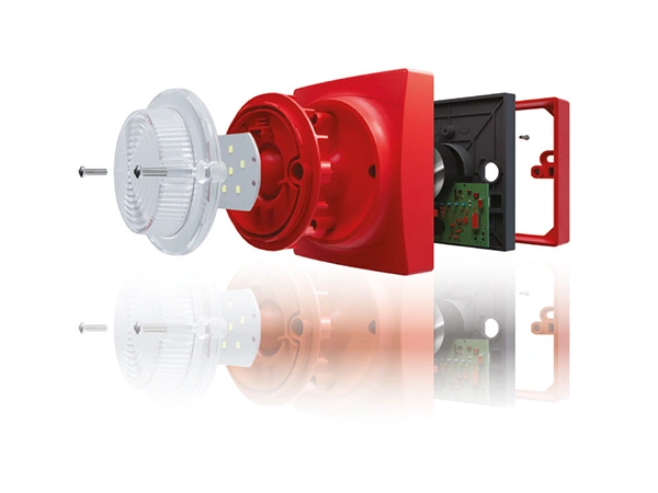 Alarm device structural diagram