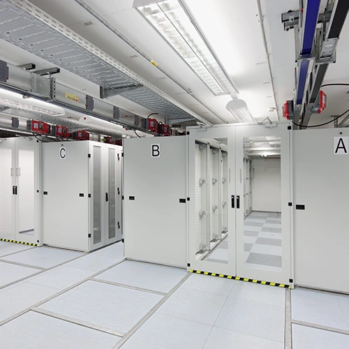 Data center fire protection