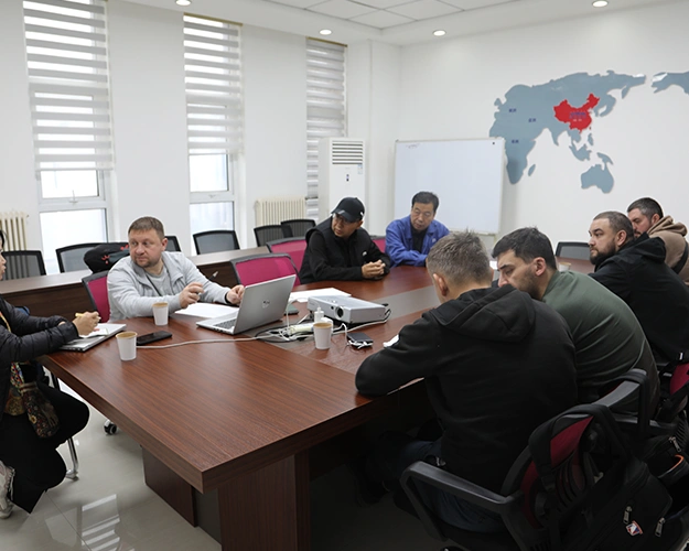 Product discussions are currently underway with foreign clients.