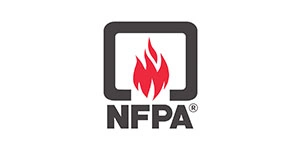 US fire protection contractors logo